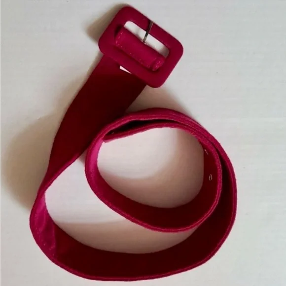 Merona Color block Belted Sheath Midi Dress | Fuchsia & Orange | Size 4 - Picture 7 of 7